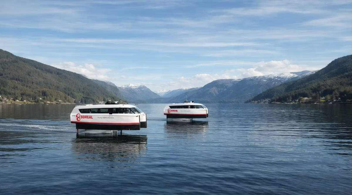 Norway’s Bold Move: 20 Candela Electric Ferries Chart a Course for Sustainable Water Travel