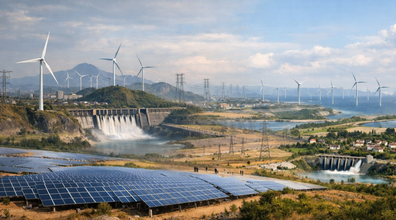 The Global Green Power Race: Why India’s Solar Surge Matters for Your Next EV