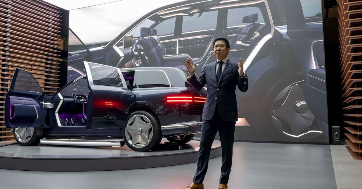 Genesis GV90 Interior Leaks: Is This the New Benchmark for EV Luxury?