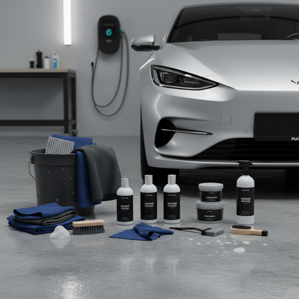 Sparkle & Charge: The EV Owner’s Guide to a Pristine Ride (Inside & Out!)