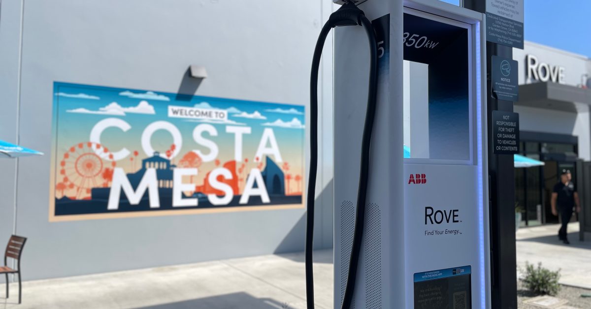 Rove’s Second Full-Service EV Hub in Costa Mesa: A Game Changer for Charging?