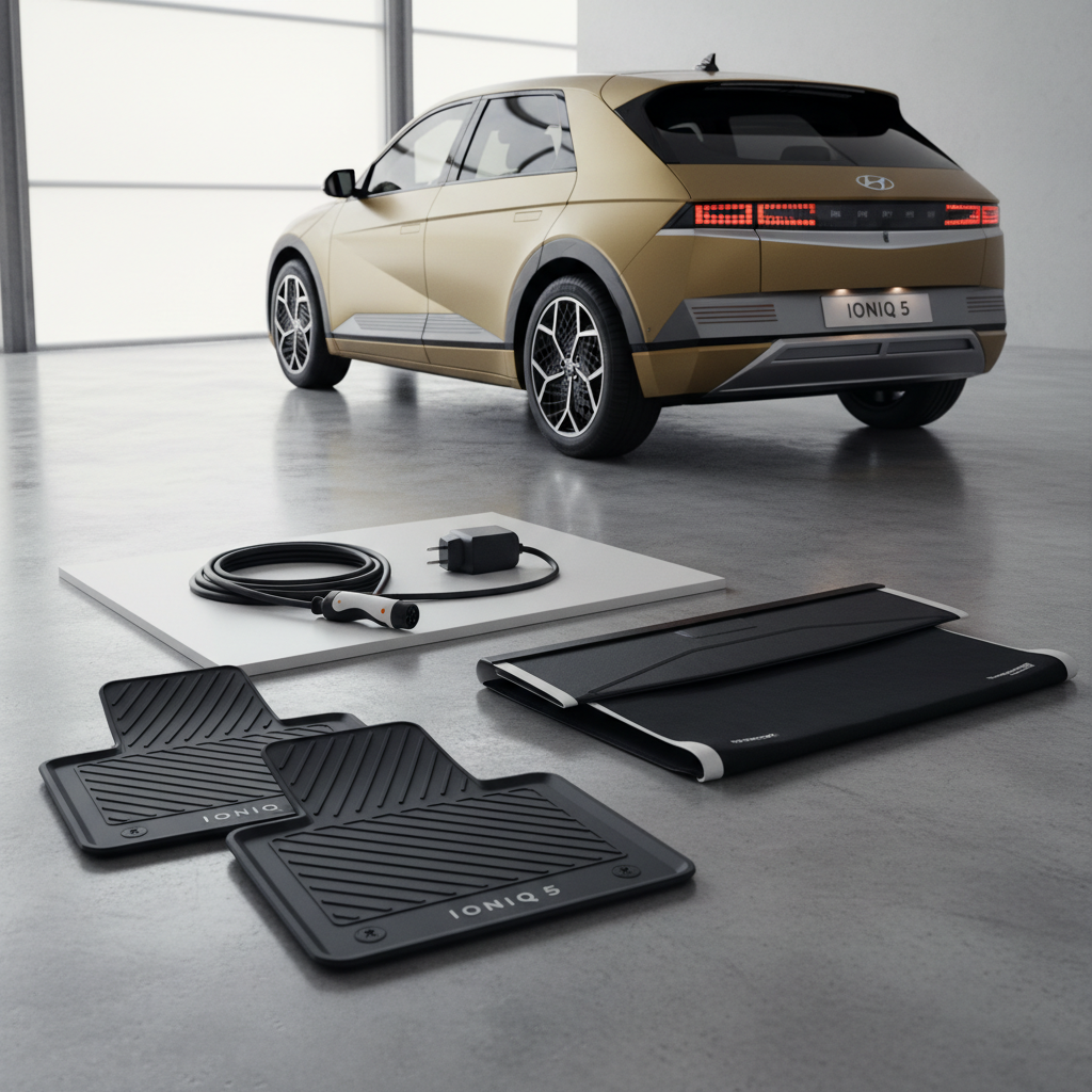 Ioniq 5 Owners: Ditch the Dongles! The Must-Have Accessories for Your 2026 EV