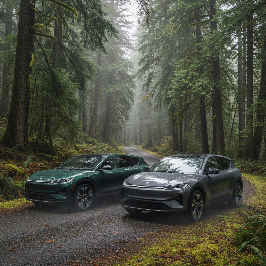 Toyota bZ4X vs Subaru Solterra: The AWD EV Twins – Which One REALLY Deserves Your Driveway?