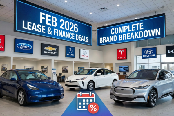 Best Hybrid and Electric Vehicle Lease and Finance Deals February 2026: Complete Brand Breakdown
