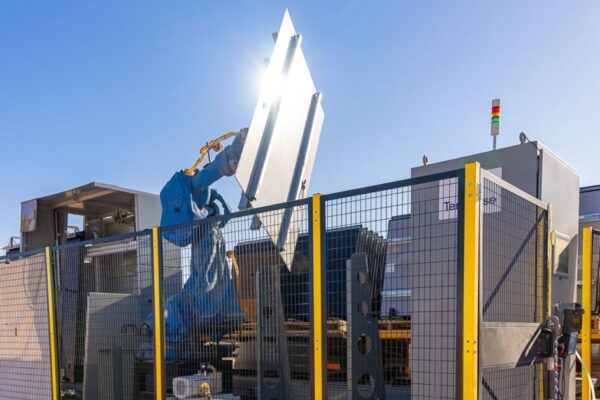 Robots Are Coming to Build Our Solar Future — And Power Your EV