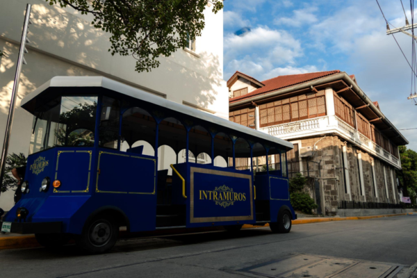 Manila’s New Electric ‘Tram’ Sparks Heritage & EV Future in Historic Intramuros