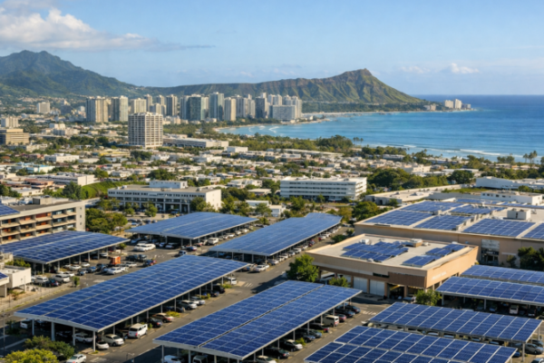 Oʻahu’s EV Future: Why LNG is a Detour, Not a Bridge, to Clean Energy