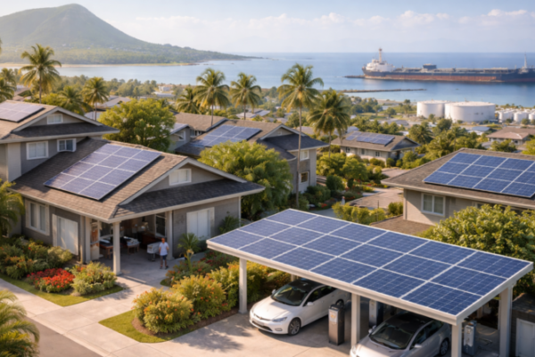 Hawaii’s LNG Detour: Why Fossil Fuels Won’t Power the EV Future, Even on Paradise Islands