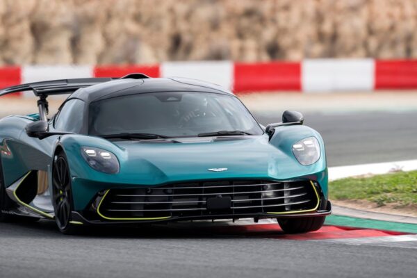 Aston Martin Valhalla: A Hybrid Hypercar Roaring Towards an Electric Future