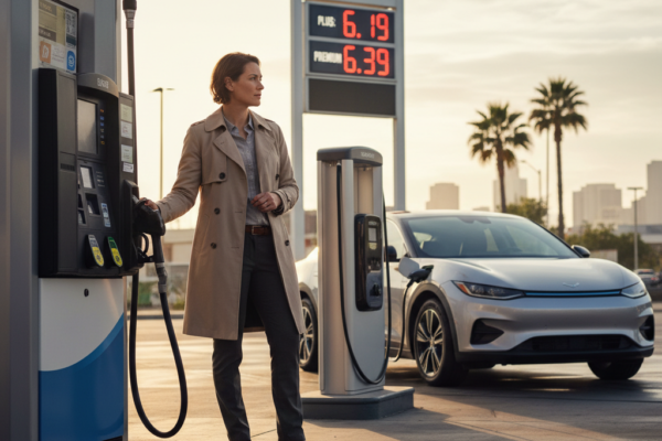 Gas Prices Up, EV Sales… Stalled? Unpacking America’s Electric Vehicle Paradox