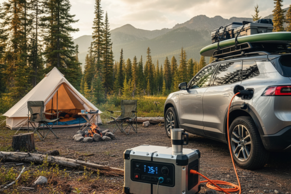 Power Up Your EV Life: The Best Portable Power Stations for Road Trips & Beyond