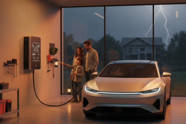 Blackout Buster: Can Your EV Power Your Whole House When the Grid Goes Down?