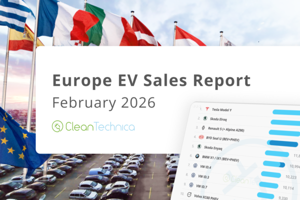 Europe’s EV Momentum: BEVs Grab 20% Market Share in February, What It Means for You