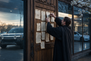 The Dealership Divide: How EVs Are Forcing a Retail Revolution