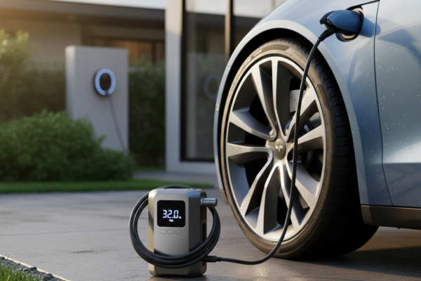 Don’t Get Stranded! The Best Portable Tire Inflators Every EV Owner Needs
